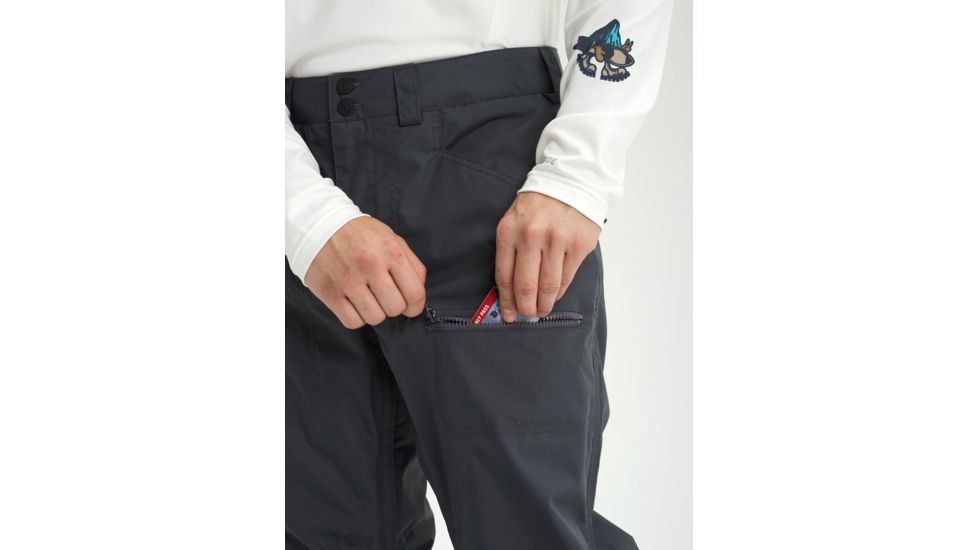 Burton Covert Insulated Pant - Mens, Iron, Small, 13160105021-S