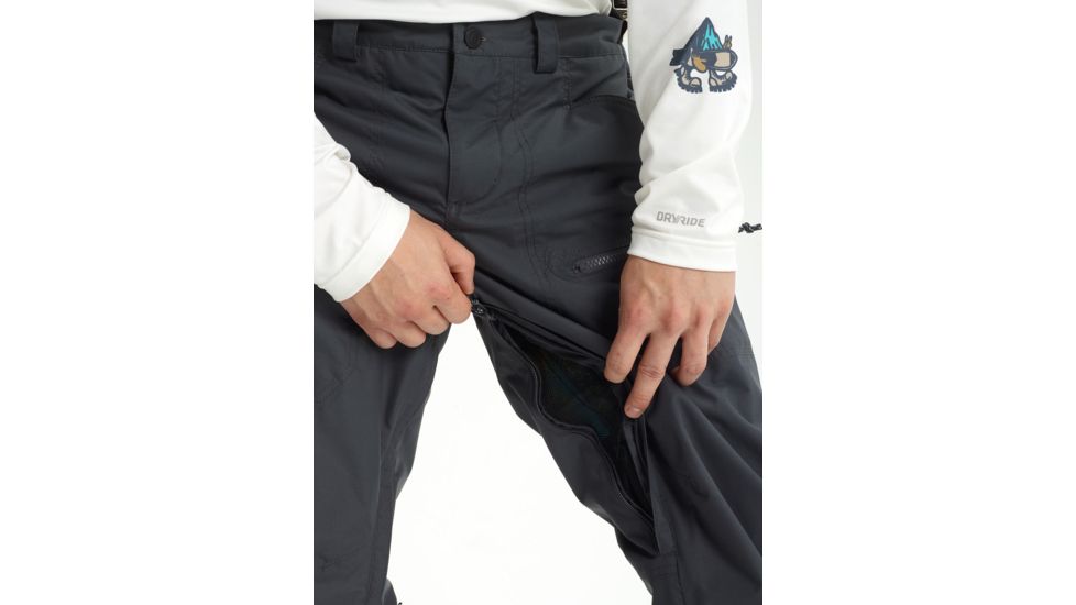 Burton Covert Insulated Pant - Mens, Iron, Small, 13160105021-S