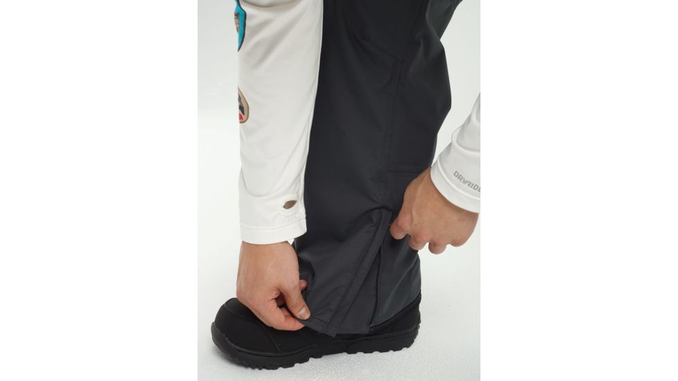 Burton Covert Insulated Pant - Mens, Iron, Small, 13160105021-S