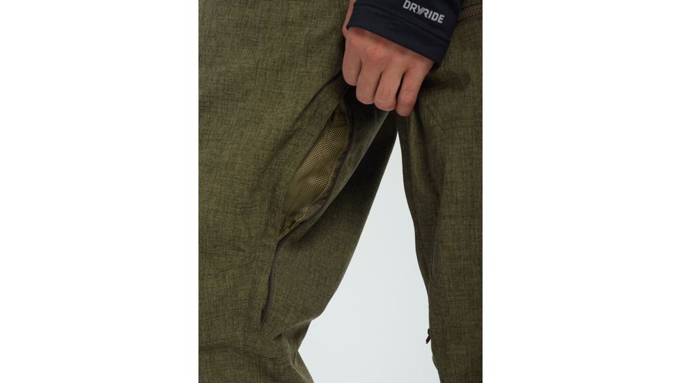 Burton Covert Insulated Pant - Mens, Keef Heather, Small, 13160105300-S