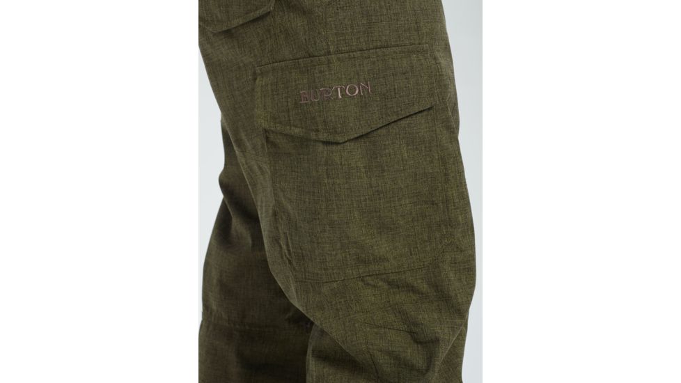 Burton Covert Insulated Pant - Mens, Keef Heather, Small, 13160105300-S