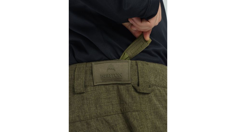Burton Covert Insulated Pant - Mens, Keef Heather, Small, 13160105300-S