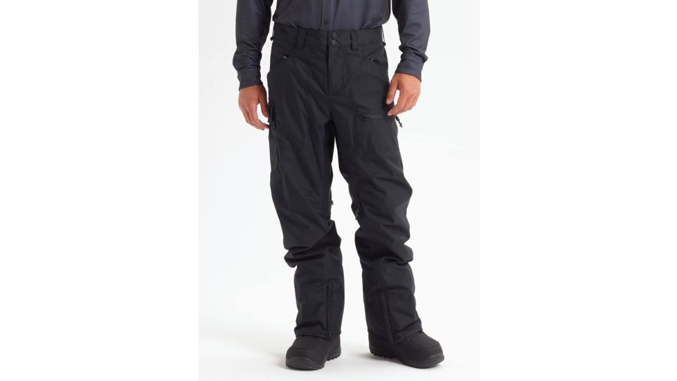 Burton Covert Insulated Pant - Mens, True Black, Extra Large, 13160105001-XL