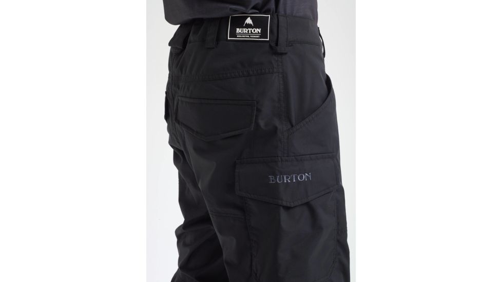 Burton Covert Insulated Pant - Mens, True Black, Extra Large, 13160105001-XL