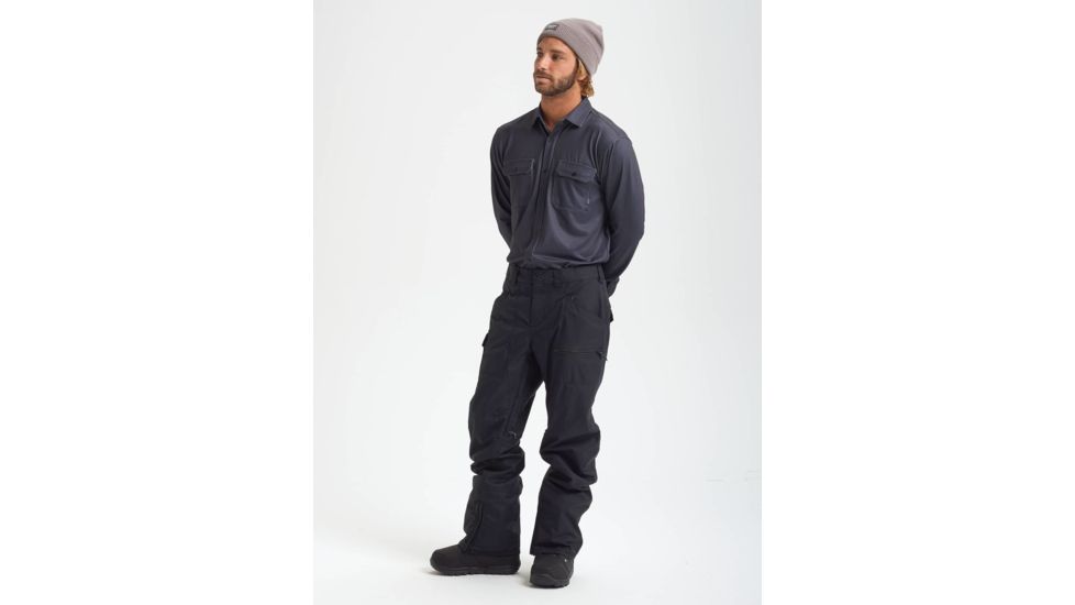 Burton Covert Insulated Pant - Mens, True Black, Extra Large, 13160105001-XL
