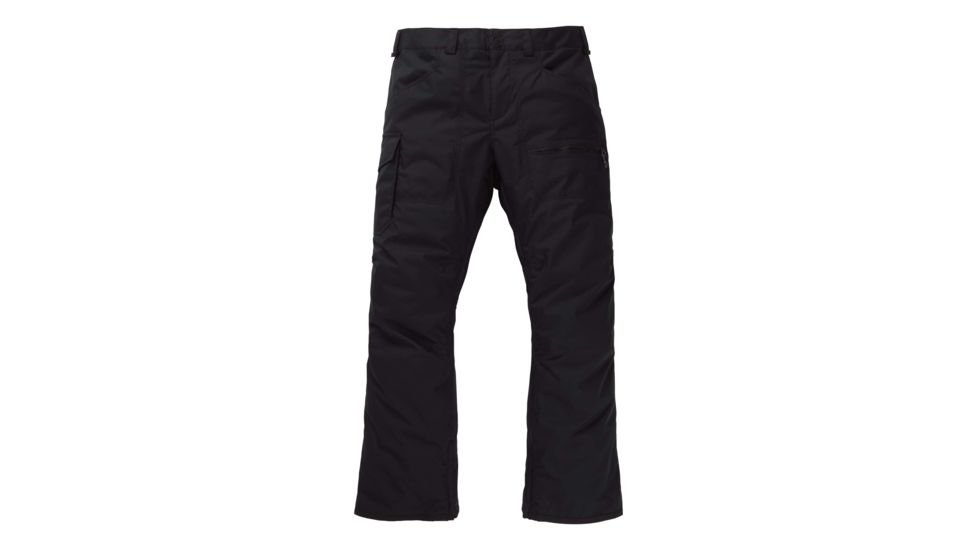 Burton Covert Insulated Pant - Mens, True Black, Extra Large, 13160105001-XL