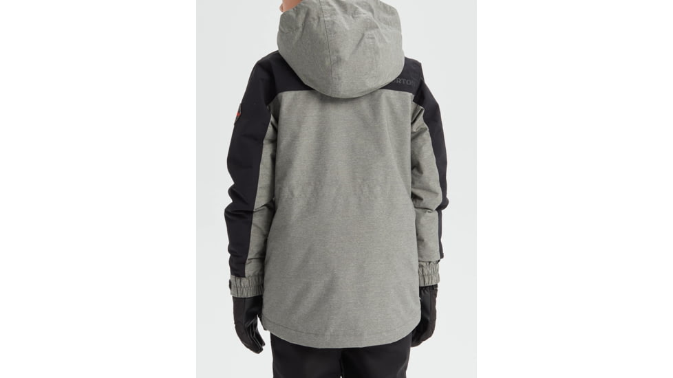 Burton Covert Jacket - Kids, Bog Heather / True Black, Small, 20537101020-S