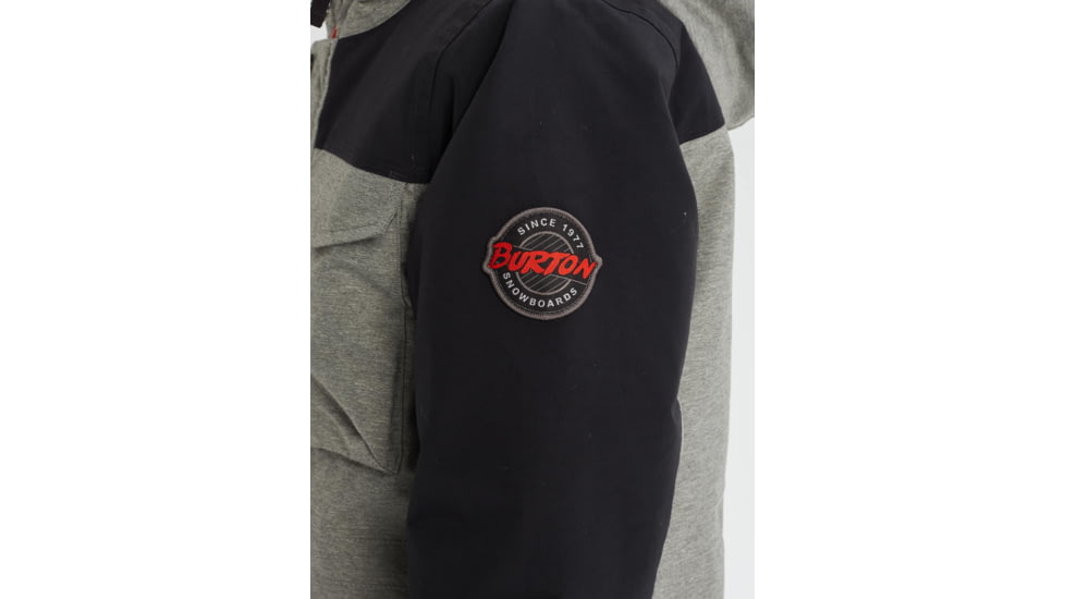 Burton Covert Jacket - Kids, Bog Heather / True Black, Small, 20537101020-S