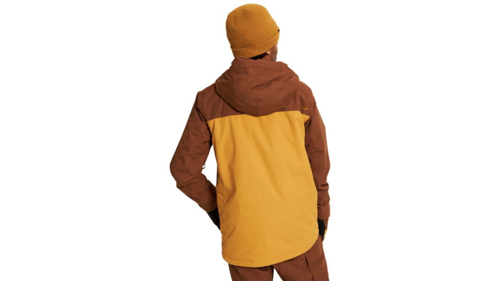 Burton Covert Jacket - Mens, Bison/Wood Thrush, 2XL, 13065107202-XXL