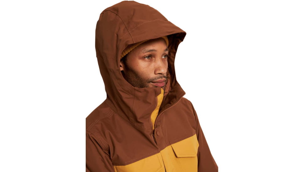 Burton Covert Jacket - Mens, Bison/Wood Thrush, 2XL, 13065107202-XXL