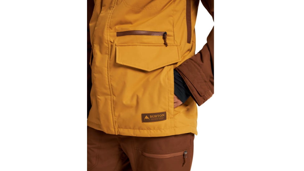 Burton Covert Jacket - Mens, Bison/Wood Thrush, 2XL, 13065107202-XXL