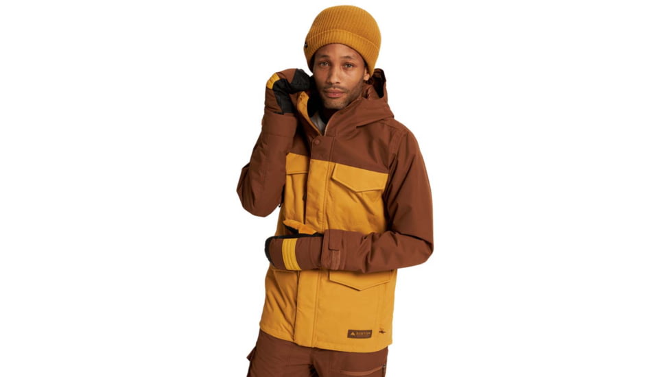Burton Covert Jacket - Men's, Bison/Wood Thrush, 2XL, 13065107202-XXL