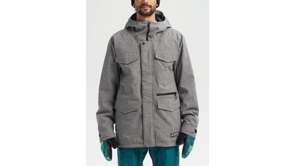 Burton Covert Jacket - Mens, Bog Heather, Extra Large, 13065105020-XL