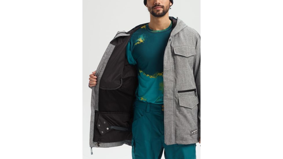 Burton Covert Jacket - Mens, Bog Heather, Extra Large, 13065105020-XL