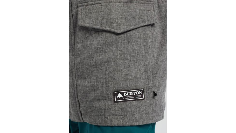 Burton Covert Jacket - Mens, Bog Heather, Extra Large, 13065105020-XL