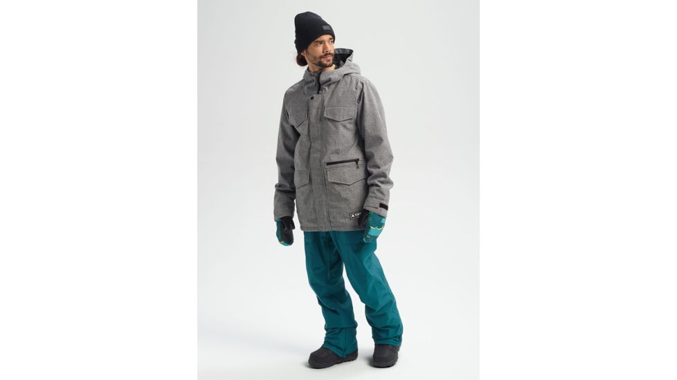 Burton Covert Jacket - Men's, Bog Heather, Extra Large, 13065105020-XL