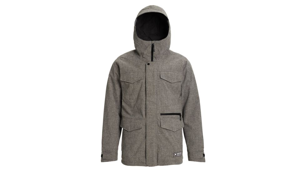 Burton Covert Jacket - Mens, Bog Heather, Extra Large, 13065105020-XL