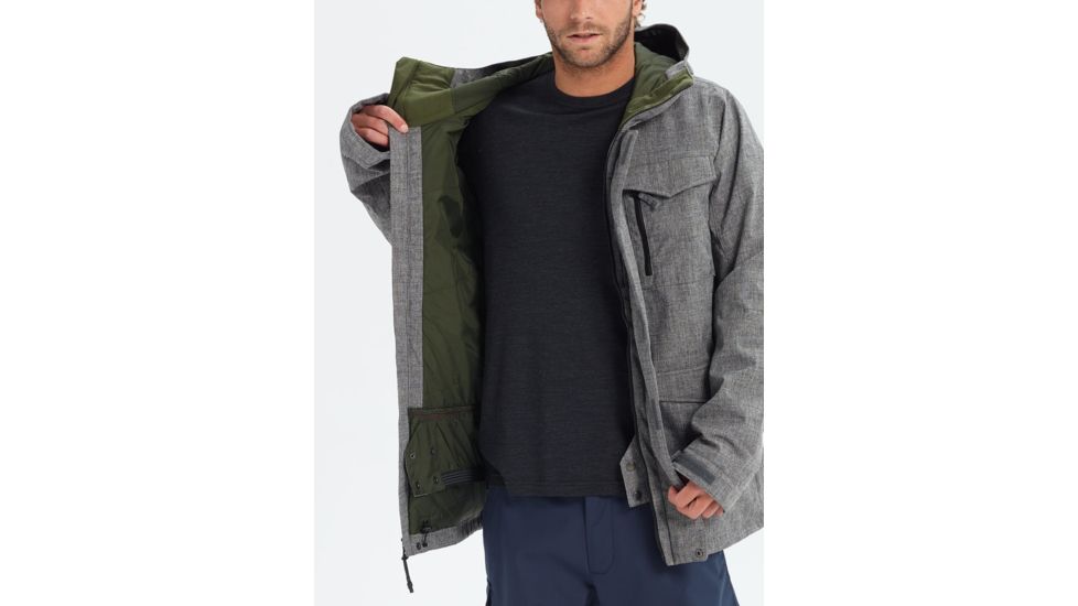 Burton Covert Jacket - Mens, Bog Heather, Medium, 13065103020M
