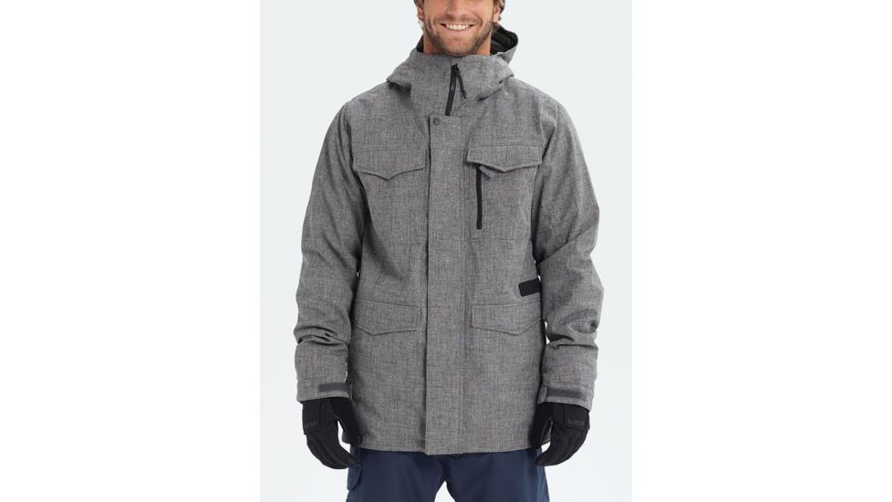 Burton Covert Jacket - Mens, Bog Heather, Medium, 13065103020M