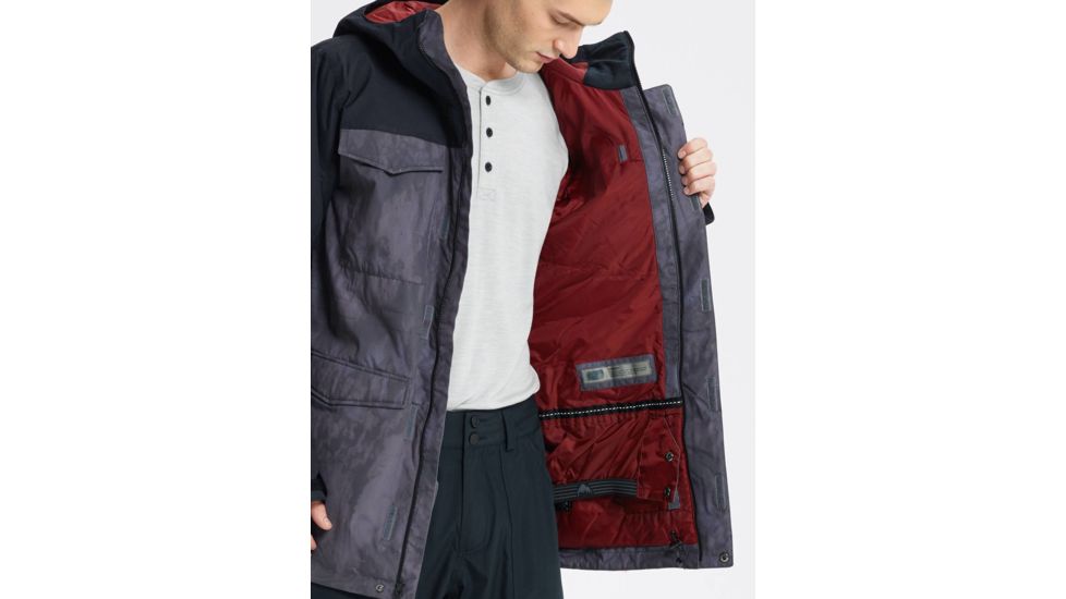 Burton Covert Jacket - Mens, Cldsdw/Trublk, Small, 13065104200S