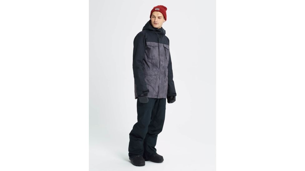 Burton Covert Jacket - Mens, Cldsdw/Trublk, Small, 13065104200S