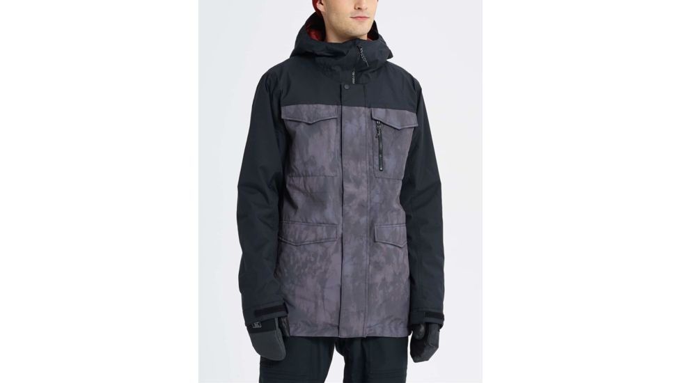 Burton Covert Jacket - Mens, Cldsdw/Trublk, Small, 13065104200S