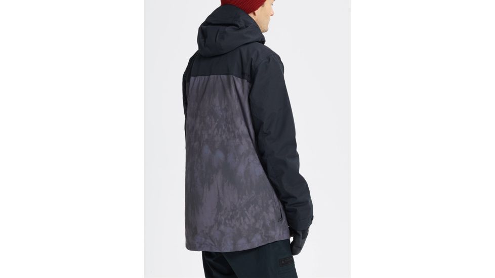 Burton Covert Jacket - Mens, Cldsdw/Trublk, Small, 13065104200S
