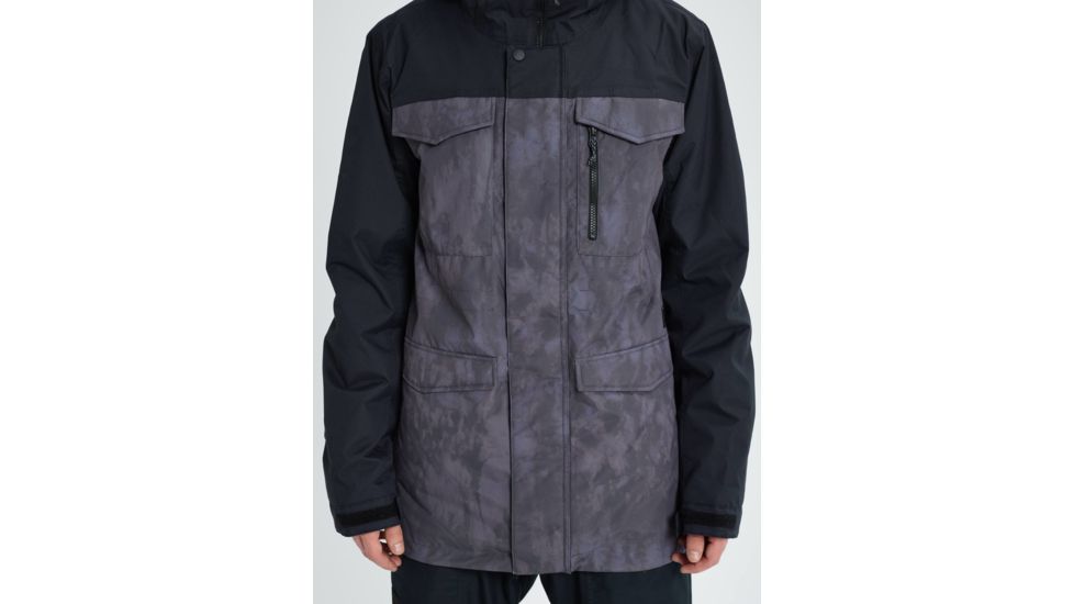 Burton Covert Jacket - Mens, Cldsdw/Trublk, Small, 13065104200S