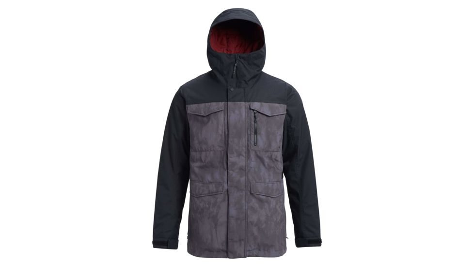 Burton Covert Jacket - Mens, Cldsdw/Trublk, Small, 13065104200S