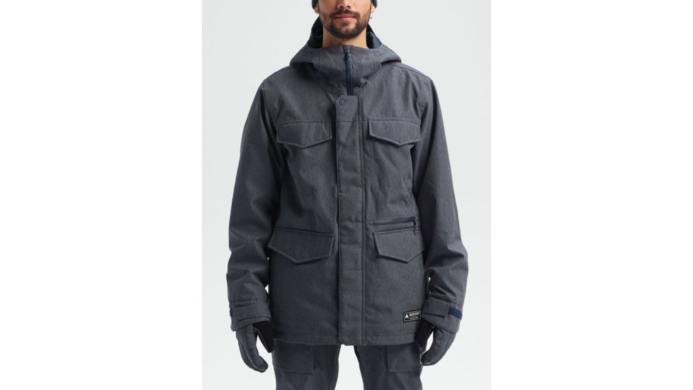 Burton Covert Jacket - Mens, Denim, Medium, 13065105401-M