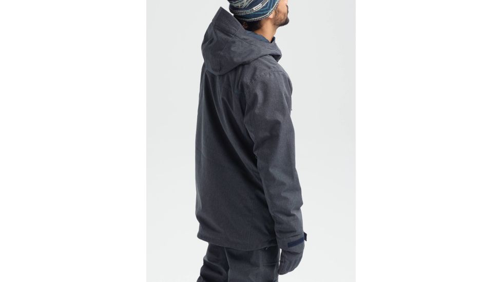 Burton Covert Jacket - Mens, Denim, Medium, 13065105401-M