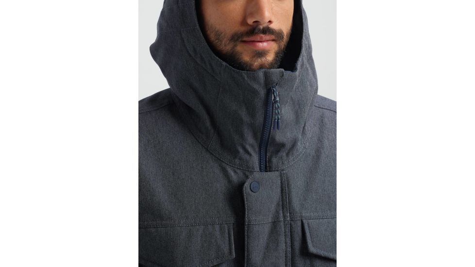 Burton Covert Jacket - Mens, Denim, Medium, 13065105401-M