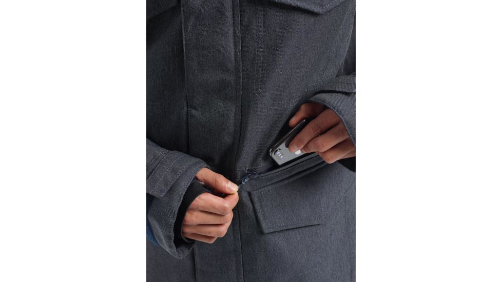 Burton Covert Jacket - Mens, Denim, Medium, 13065105401-M