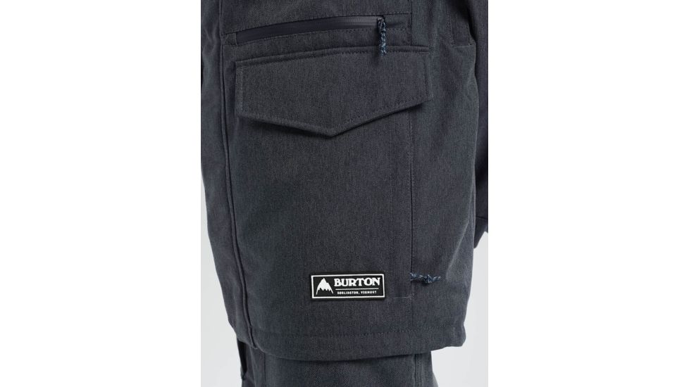 Burton Covert Jacket - Mens, Denim, Medium, 13065105401-M