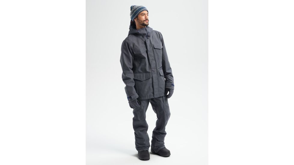 Burton Covert Jacket - Mens, Denim, Medium, 13065105401-M