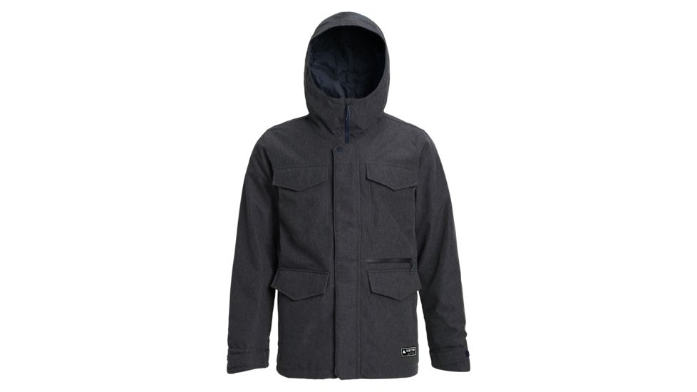Burton Covert Jacket - Mens, Denim, Medium, 13065105401-M