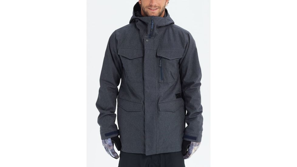 Burton Covert Jacket - Mens, Denim, Large, 13065103403L