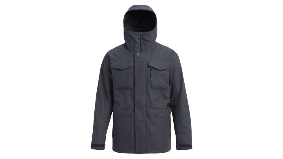 Burton Covert Jacket - Mens, Denim, Large, 13065103403L