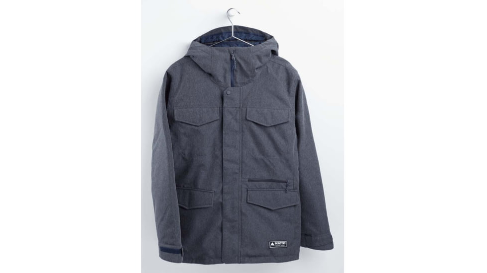 Burton Covert Jacket - Mens, Denim, Large, Slim, 21477100401-L