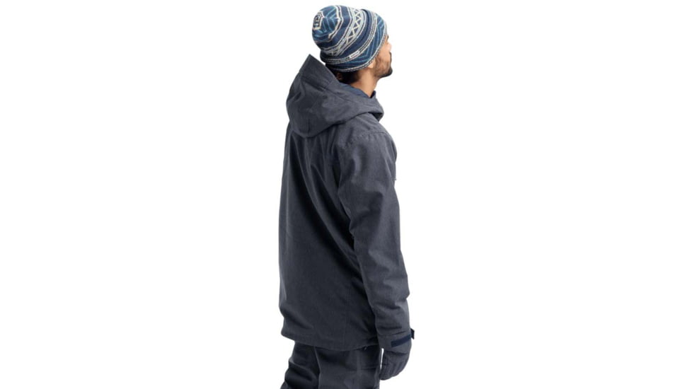 Burton Covert Jacket - Mens, Denim, Large, Slim, 21477100401-L