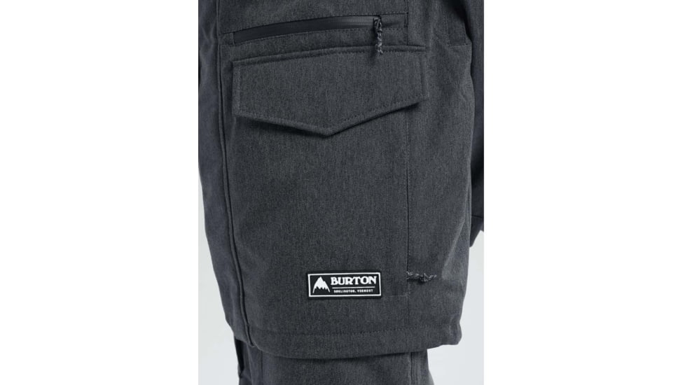 Burton Covert Jacket - Mens, Denim, Large, Slim, 21477100401-L