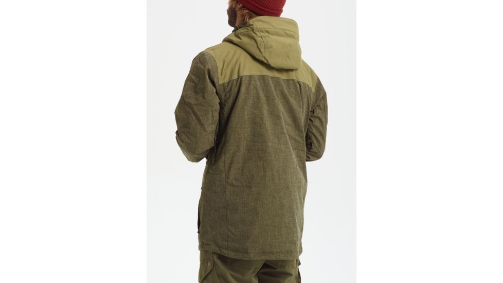Burton Covert Jacket - Mens, Keef Heather / Martini Olive, Medium, 13065105300-M