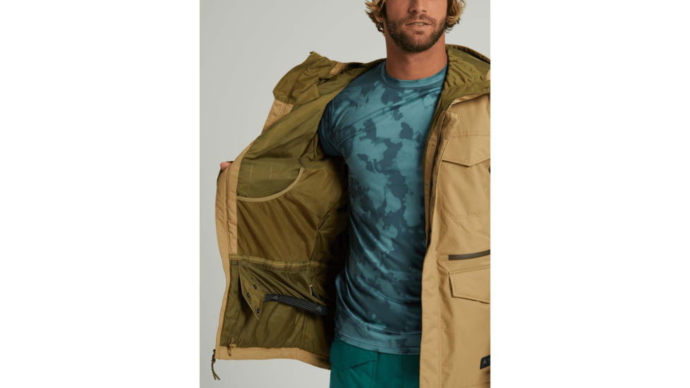 Burton Covert Jacket - Mens, Kelp, Medium, Slim, 21477101250-M