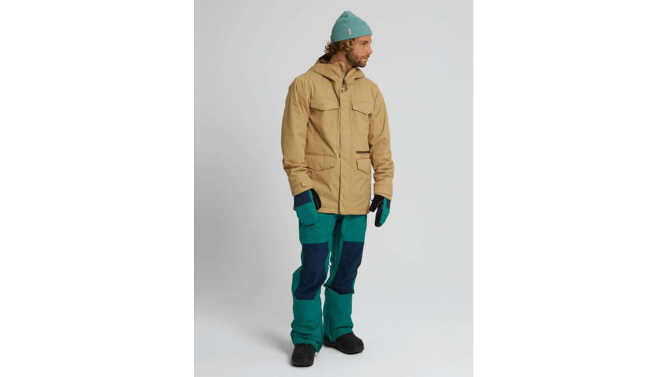 Burton Covert Jacket - Mens, Kelp, Medium, Slim, 21477101250-M