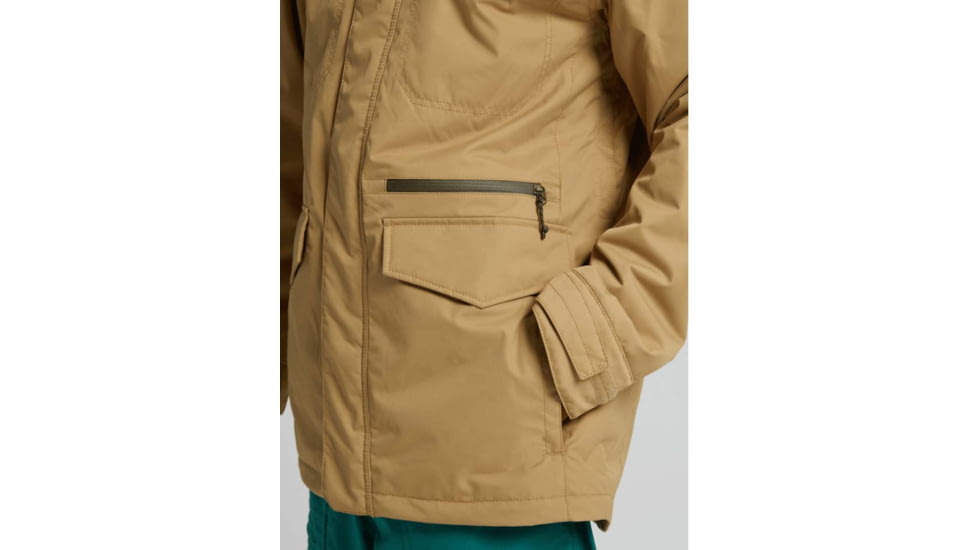 Burton Covert Jacket - Mens, Kelp, Medium, Slim, 21477101250-M