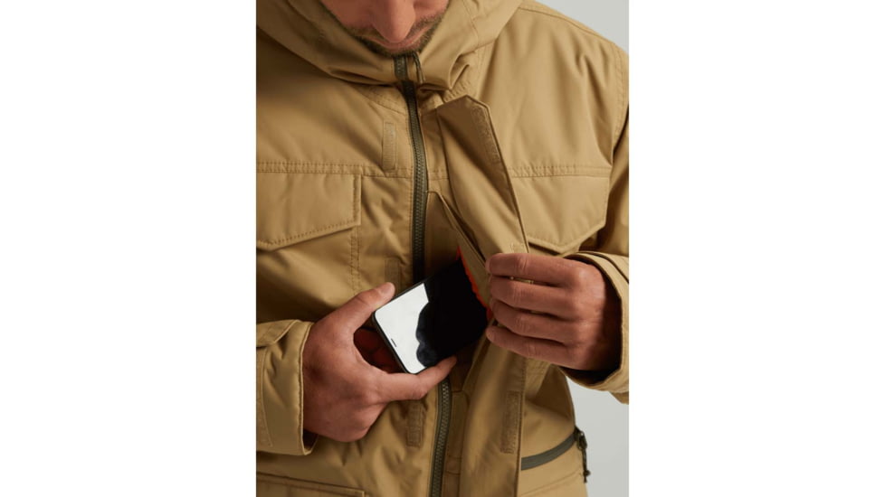 Burton Covert Jacket - Mens, Kelp, Medium, Slim, 21477101250-M