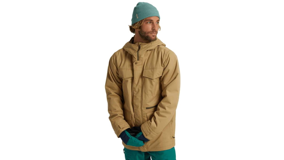 Burton Covert Jacket - Men's, Kelp, Medium, Slim, 21477101250-M