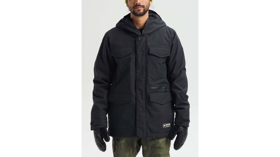 Burton Covert Jacket - Mens, True Black, Medium, 13065105002-M