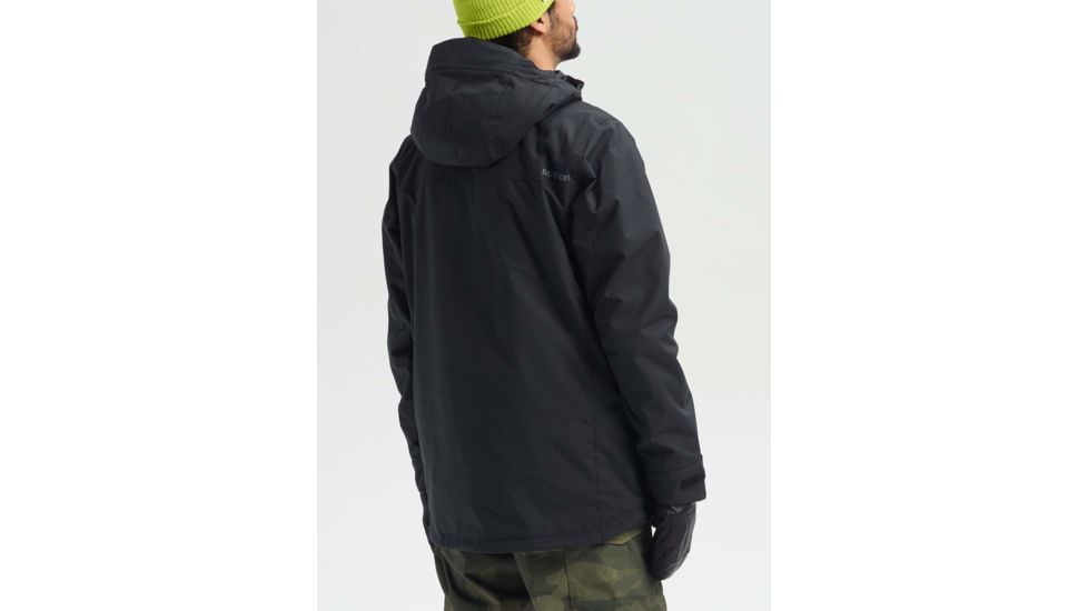 Burton Covert Jacket - Mens, True Black, Medium, 13065105002-M