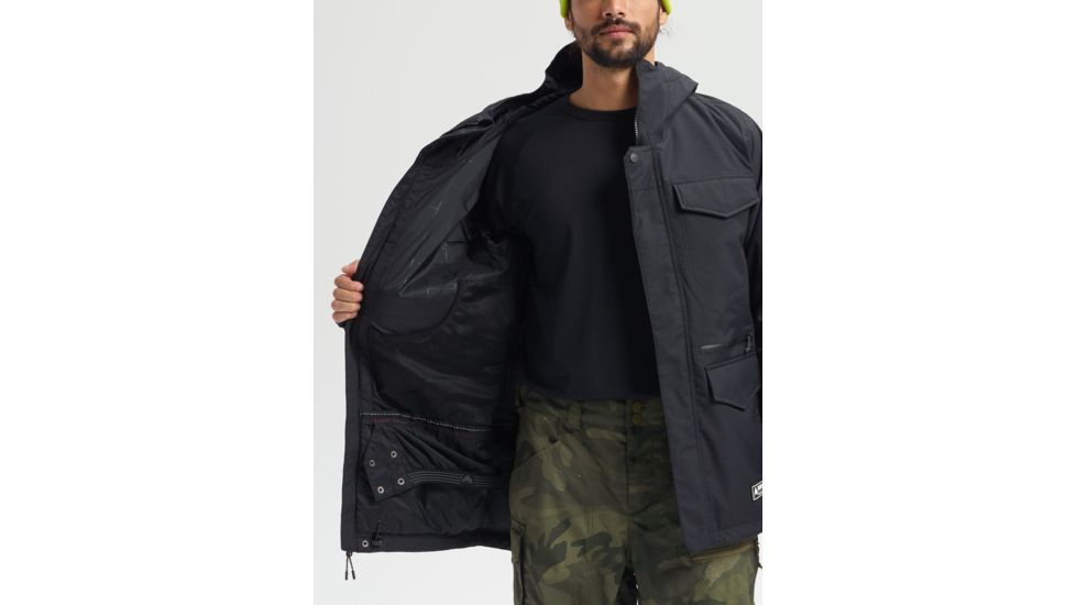 Burton Covert Jacket - Mens, True Black, Medium, 13065105002-M